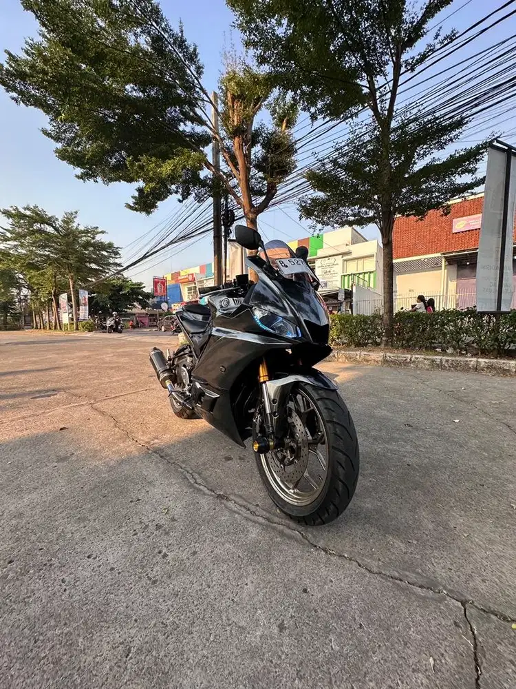 Yamaha R25 V2 th 2019 - Pajak Panjang