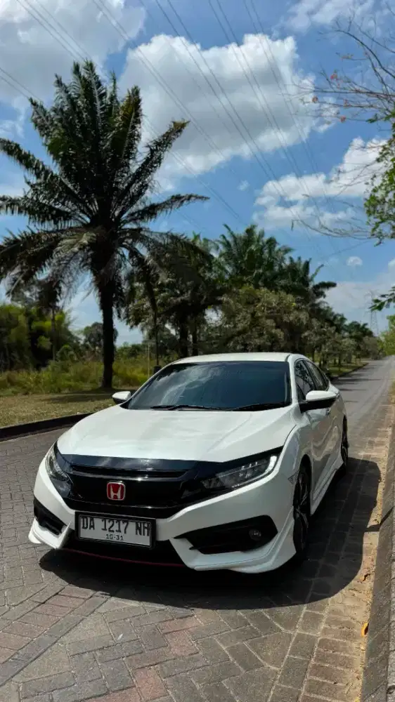 Dijual Honda Civic Turbo