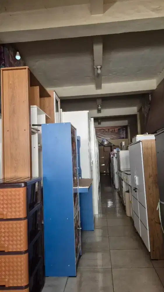 Meja makan marmer kursi 6