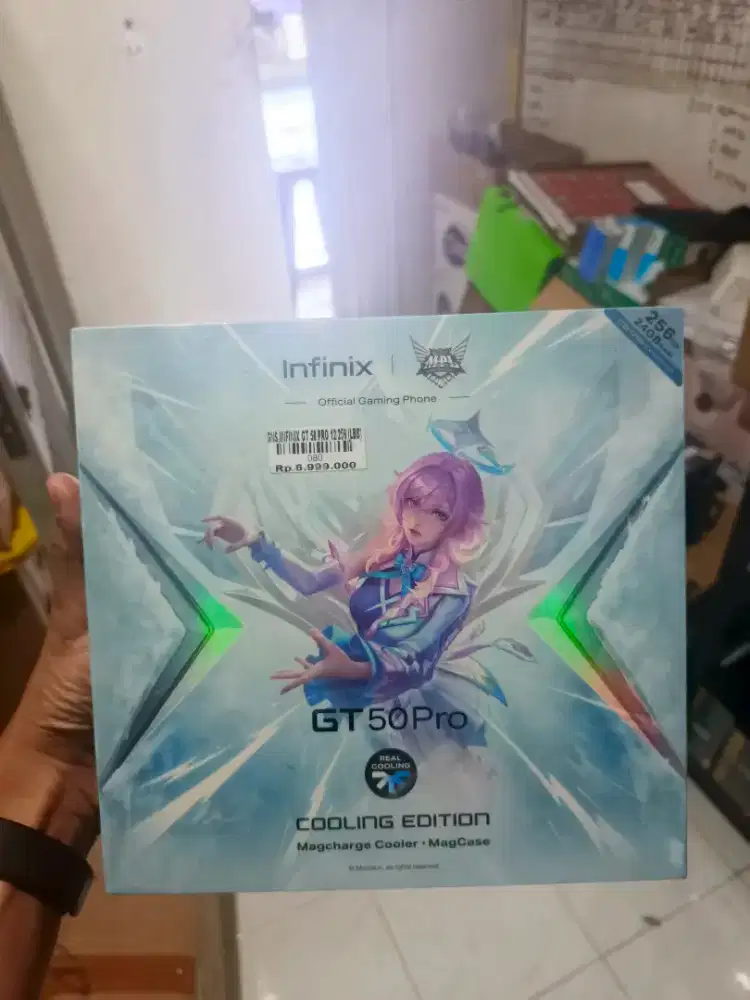INFINIX GT 50 PRO 12/256 | ATLANTIS DAHSYAT