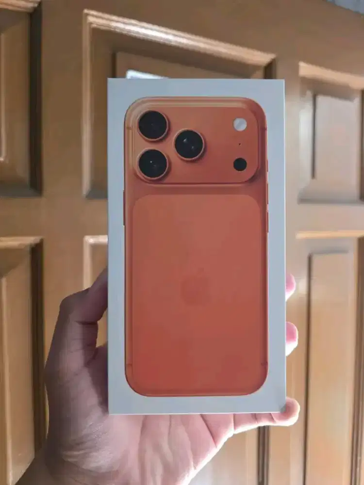 Iphone 17promax 256gb ibox kondisi masih segel