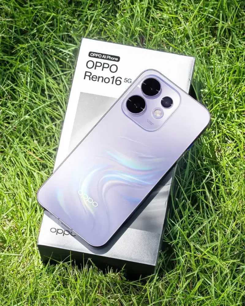 Promo Oppo Reno 16 5G