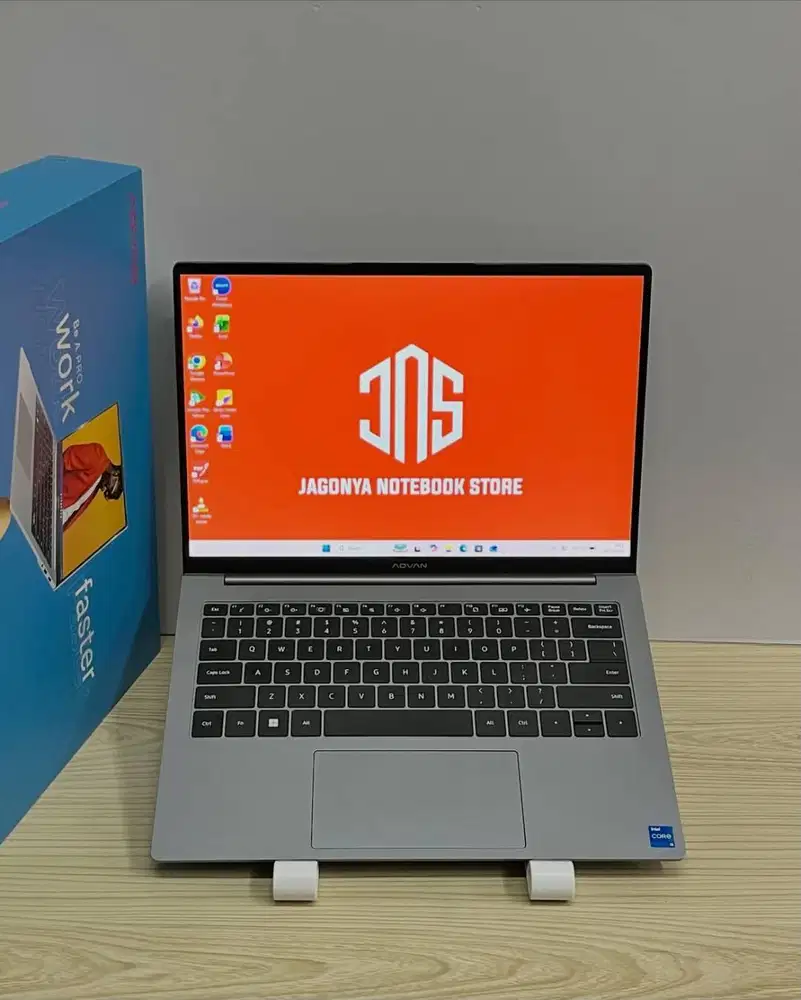 ADVAN WORKPRO 1701 i5 12450H RAM 8GB SSD 512GB NVMe Layar 14 IPS WUXGA