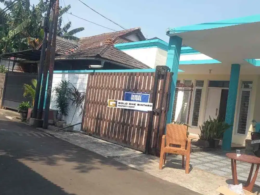 Rumah Semi Furnished di Bukit Nusa Indah Ciputat Tangerang