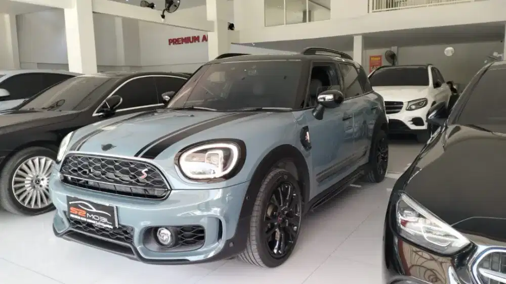 MINI COOPER S COUNTRY MAN JCW PACKAGE 2024 KM 5000