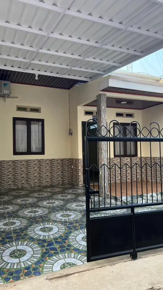 Disewakan rumah cluster Rasya di jln benda barat dipayung
