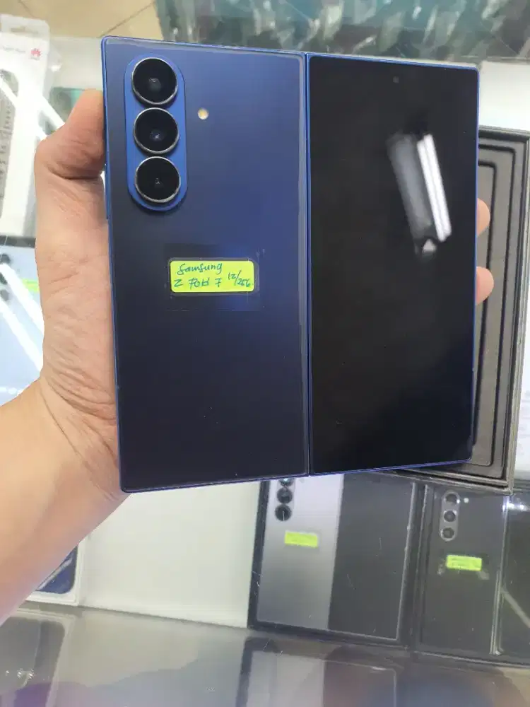 Samsung galaxy fold 7 12/256 blue