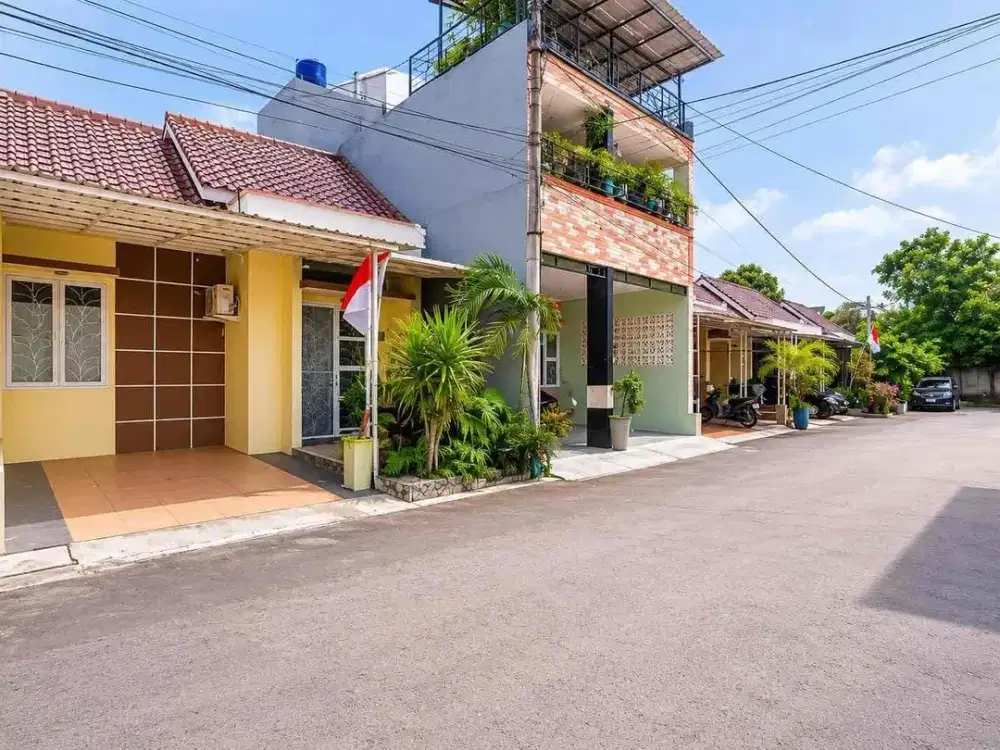 Rumah premium di Trevista Residence, Ciputat Tangsel
