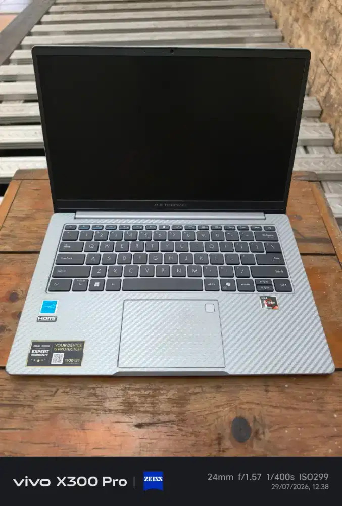 ASUS EXPERTBOOK P1 PM1403CDA - RYZEN 5-7535HS 8GB 512GB 14 FHD W11