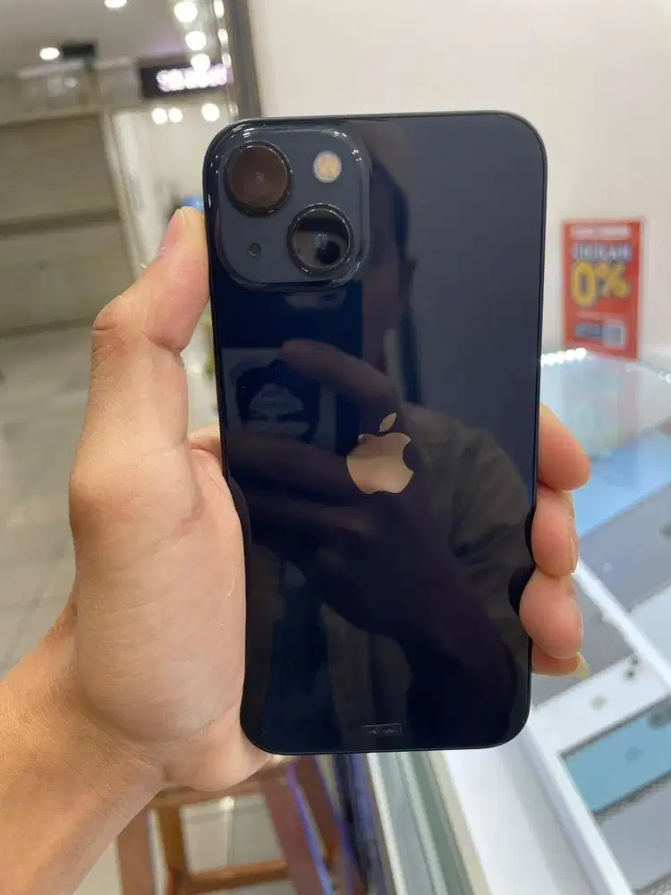 IPHONE 13 IBOX MIDNIGHT BH 86% ORI