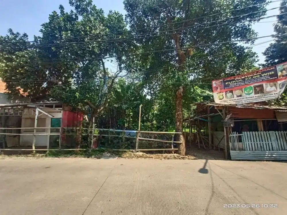 Tanah dijual murah daerah Cipayung Jakarta Timur, cocok utk cluster rumah