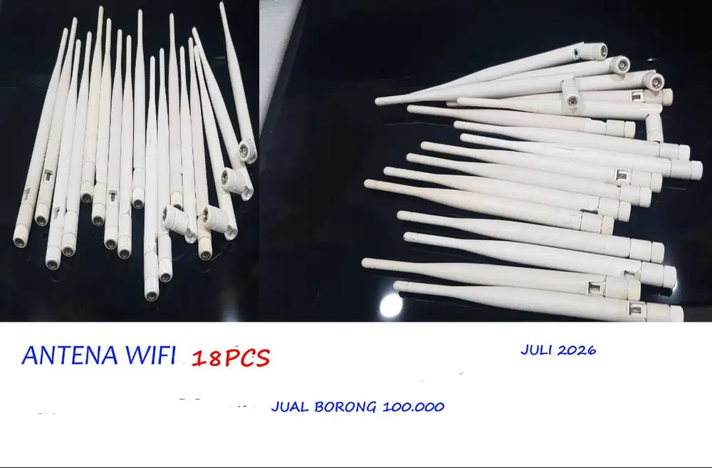 antena wifi baru jual borongan/satuan