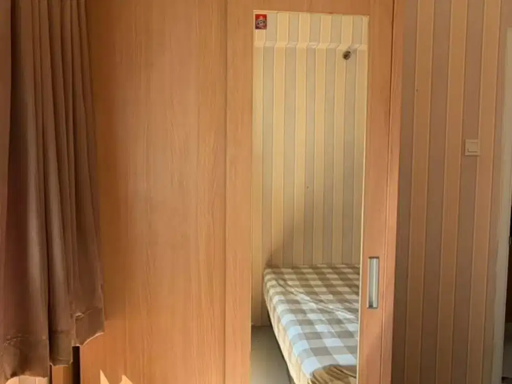 APARTEMEN GREEN PRAMUKA CITY 2 KAMAR FULL FURNISHED ORCHID ATAS MALL VIEW CITY TAHUNAN JAKARTA PUSAT