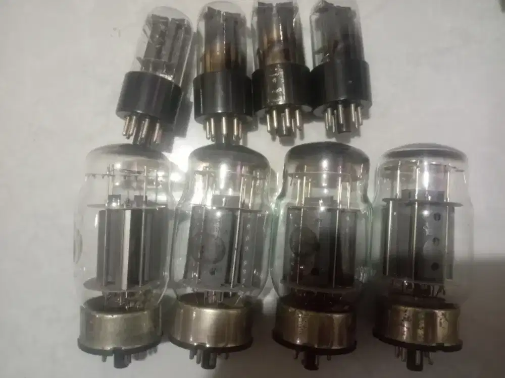 Tabung audio 6550 6sn7