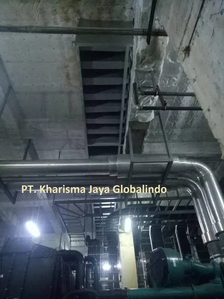 Sound Attenuator Genset - Kharisma Jaya Globalindo