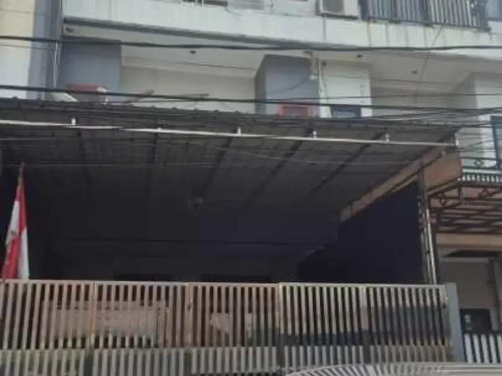 Turun Harga Ruko 3 Lantai Jl. Kepu Kemayoran, Jakarta Pusat