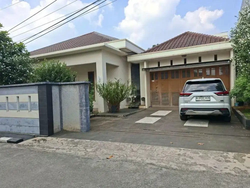 Rumah Siap Huni Asri, Rapi Bagus Dijual