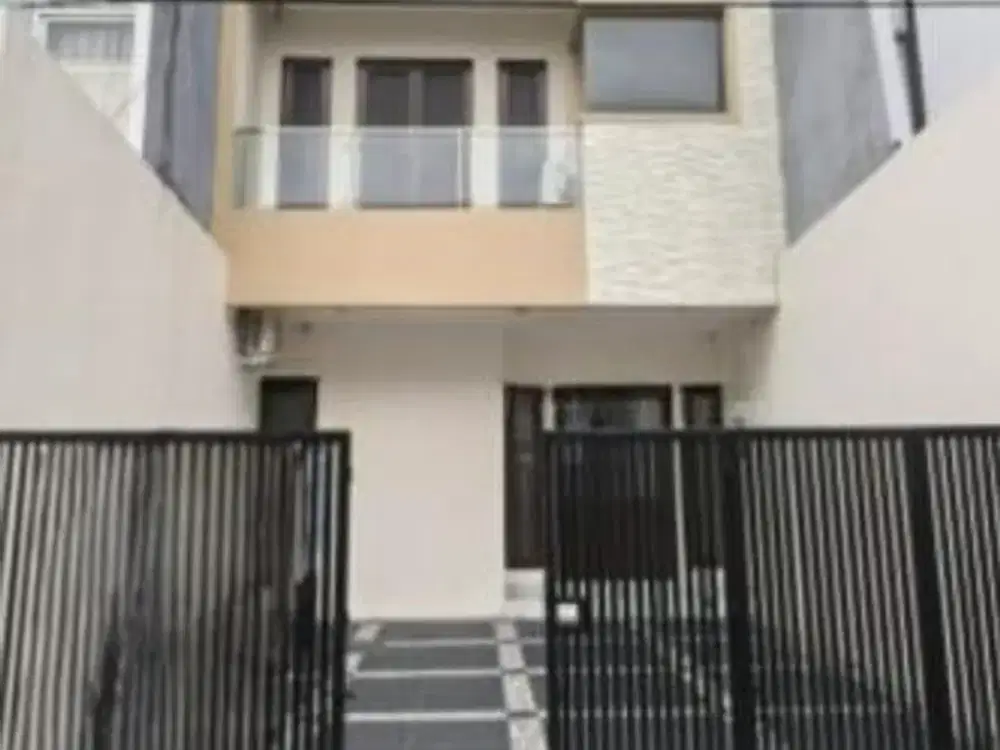 Rumah Baru Semi Furnished Siap Huni
