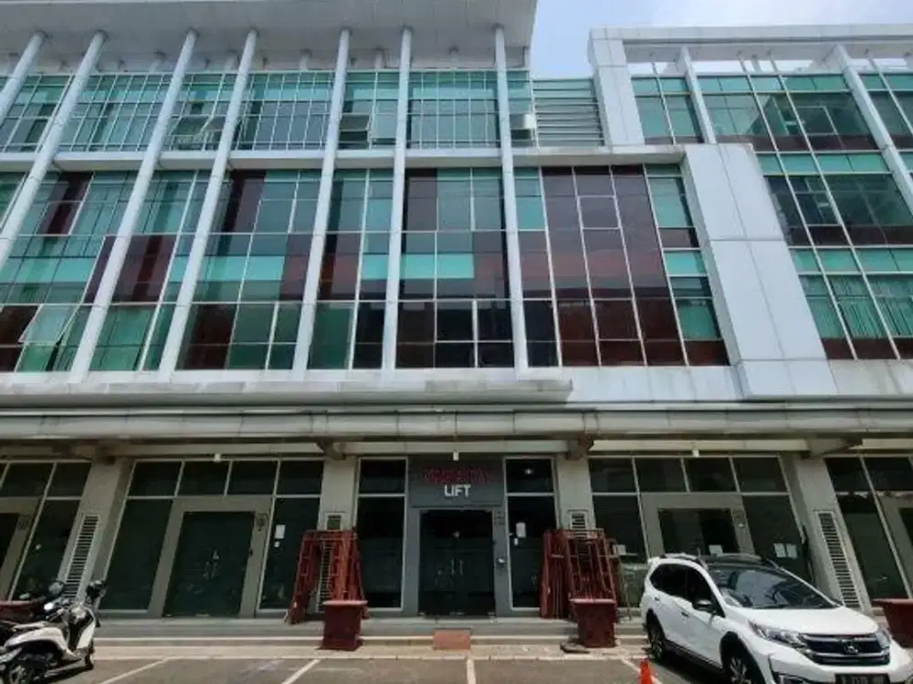 Ruko kensington 4lantai, murah, hadap timur, komersial, strategis