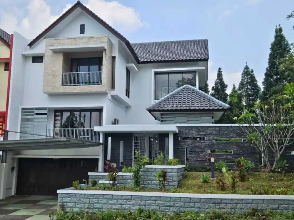 Rumah 3 Lantai Bagus SHM di Jln Andasit Cluster The Cliff, Bogor