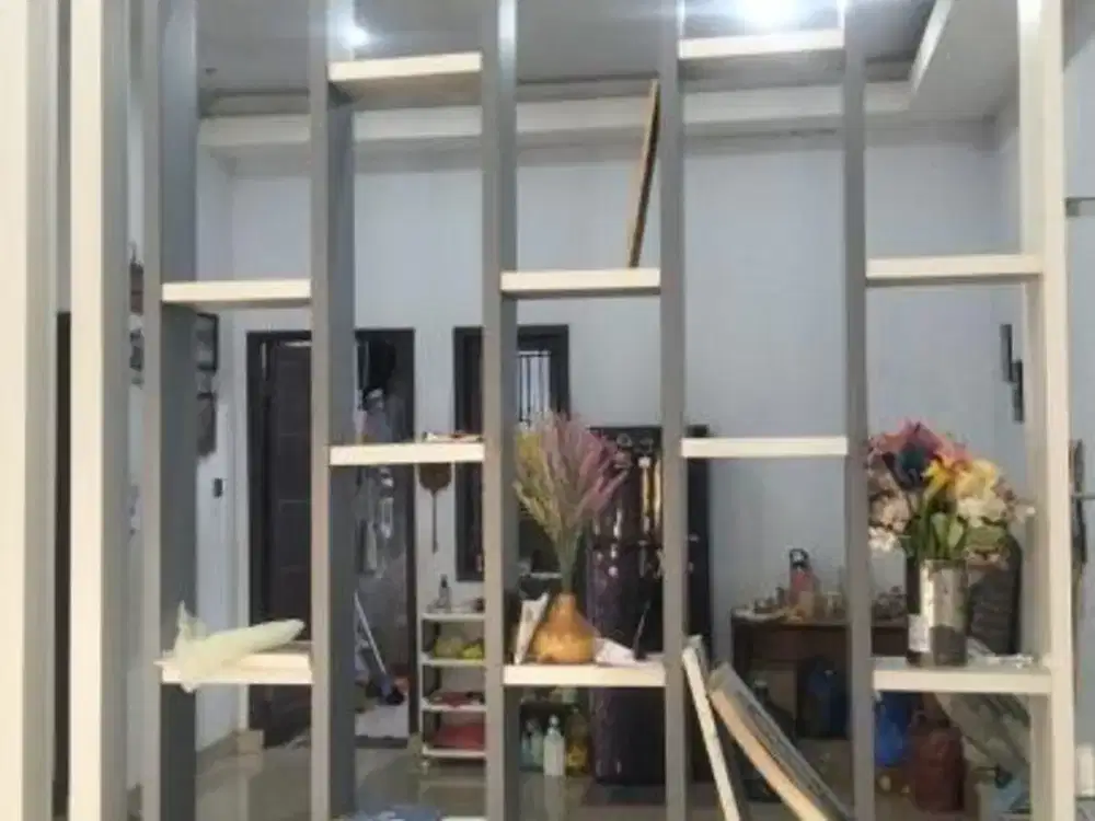 Rumah Hoek 1 Lantai Siap Huni Rumah Nyaman Lingkungan Aman