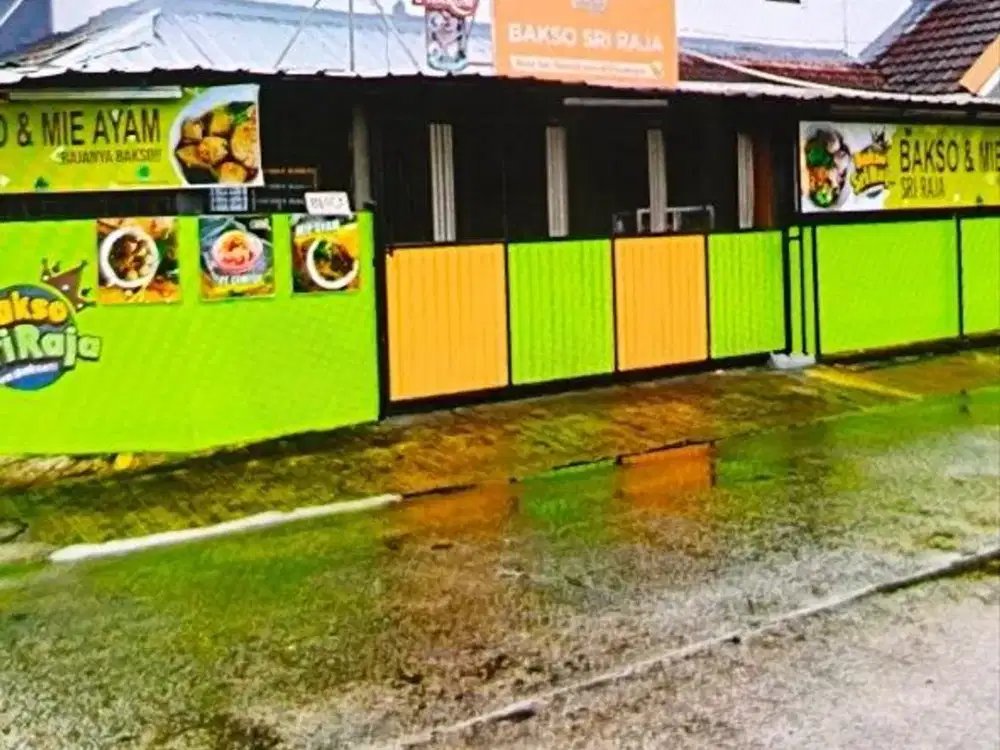 Tempat Usaha D Pinggir Jalan Besar