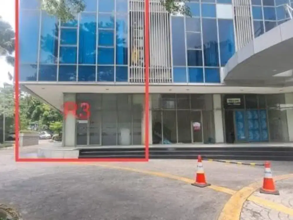 Ruko Bagus HOEK GP Plaza 174 m2 Slipi, Jakarta Barat