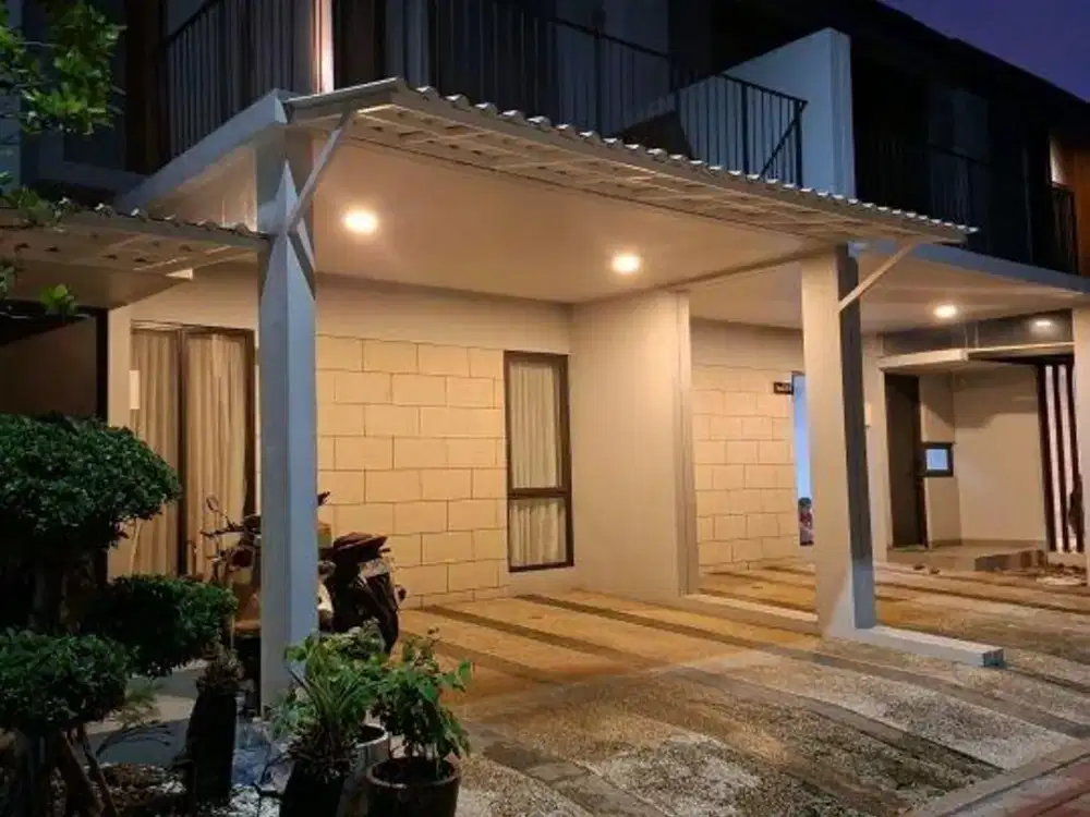 Rumah Cantik Siap Huni Full Furnished