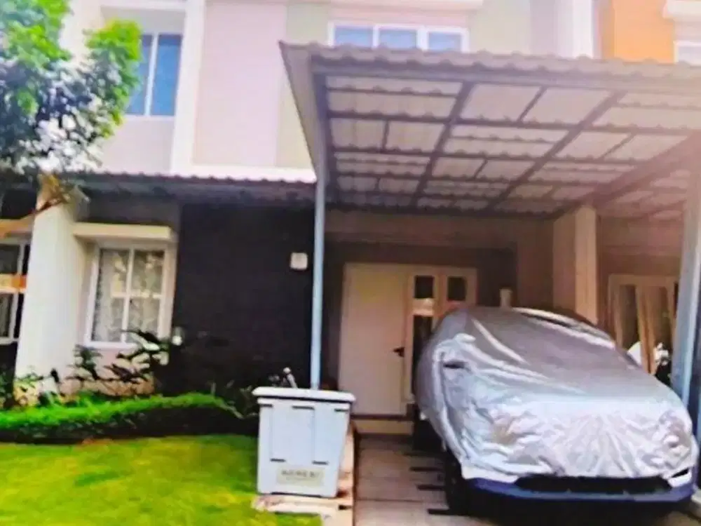 Rumah Furnished Siap Huni Summarecon Serpong