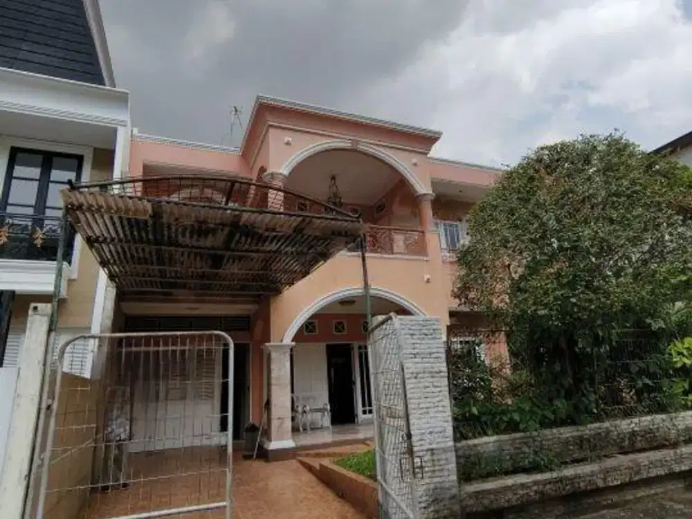 Rumah Vila Gading Indah Dijual