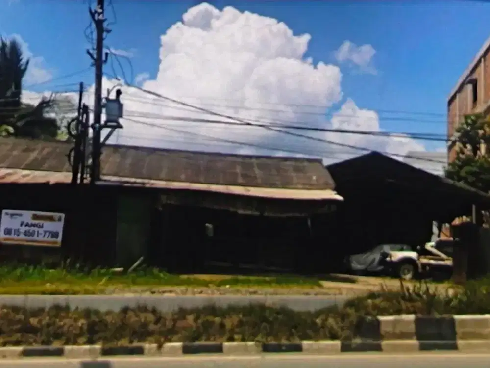 Tanah Dgn Lokasi Strategis Cocok untuk Gudang