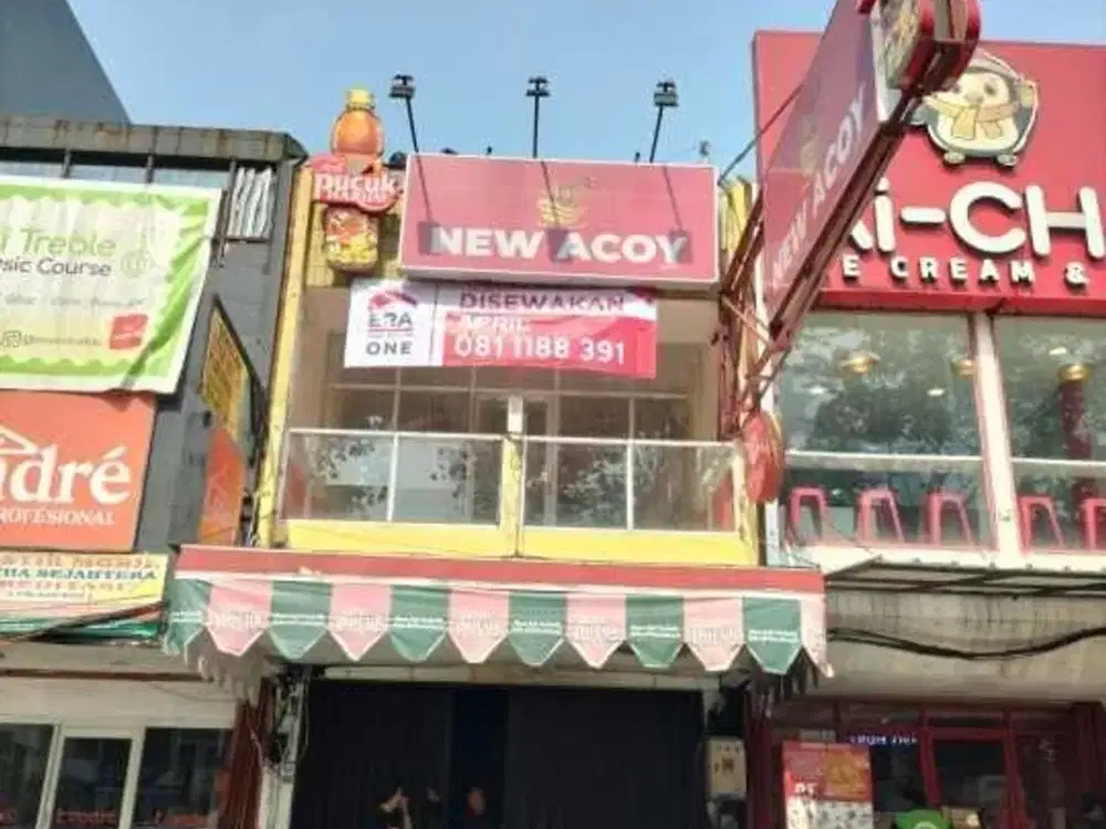 Ruko Sewa, 2 Lantai, Jl. Boulevard Raya di Kelapa Gading