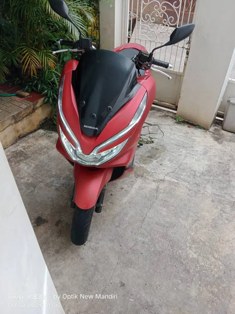 Honda pcx thn 2021