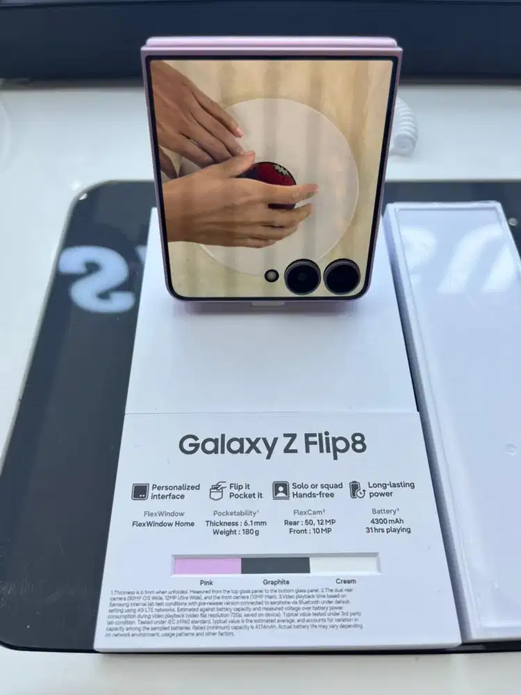CICILAN SAMSUNG GALAXY Z FLIP8 12/256GB