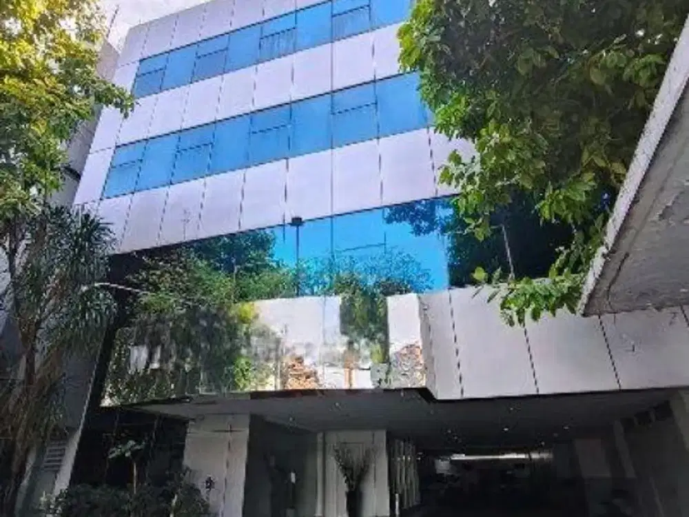 Jual/ Sewa Gedung Di Kebon Sirih.siap Huni. 3 Lantai +1 Basement. Lt 886. Shm