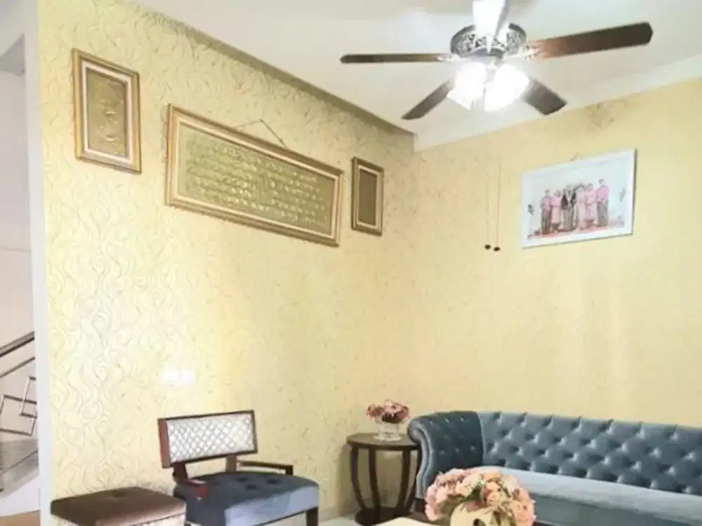 Rumah 2lt 136meter 3KT Cluster Alamanda JGC Jakarta Garden City