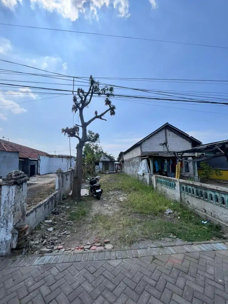 Dijual cepat rumah dan tanah 480m2