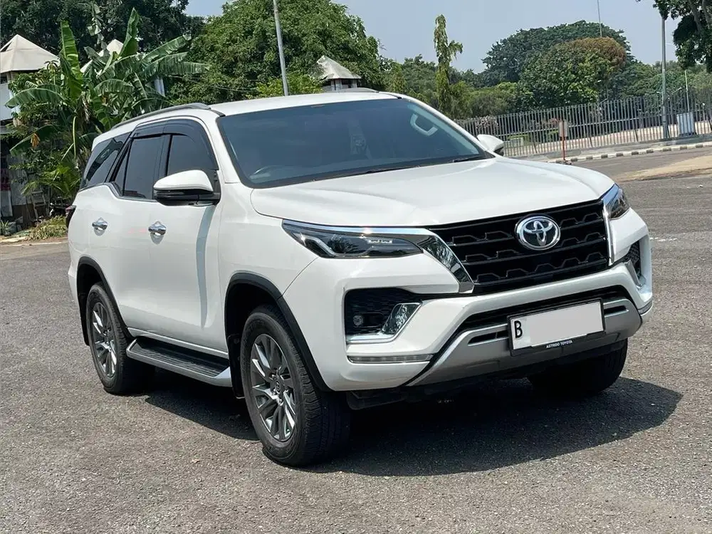 TERMURAH!! TOYOTA FORTUNER 2.8 VRZ AT PUTIH 2023