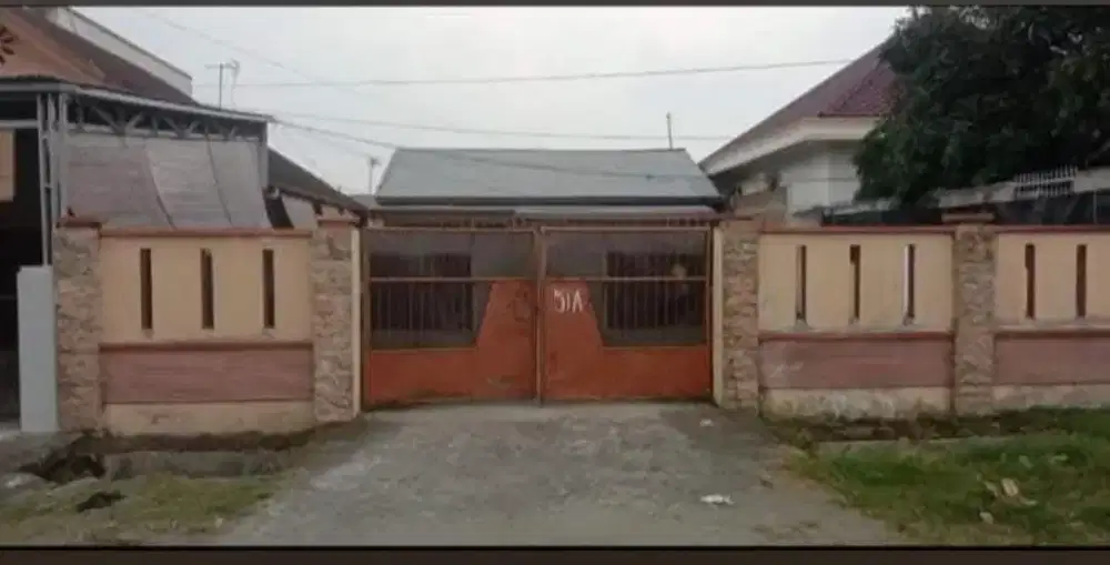 Rumah siap huni dipusat kota Medan