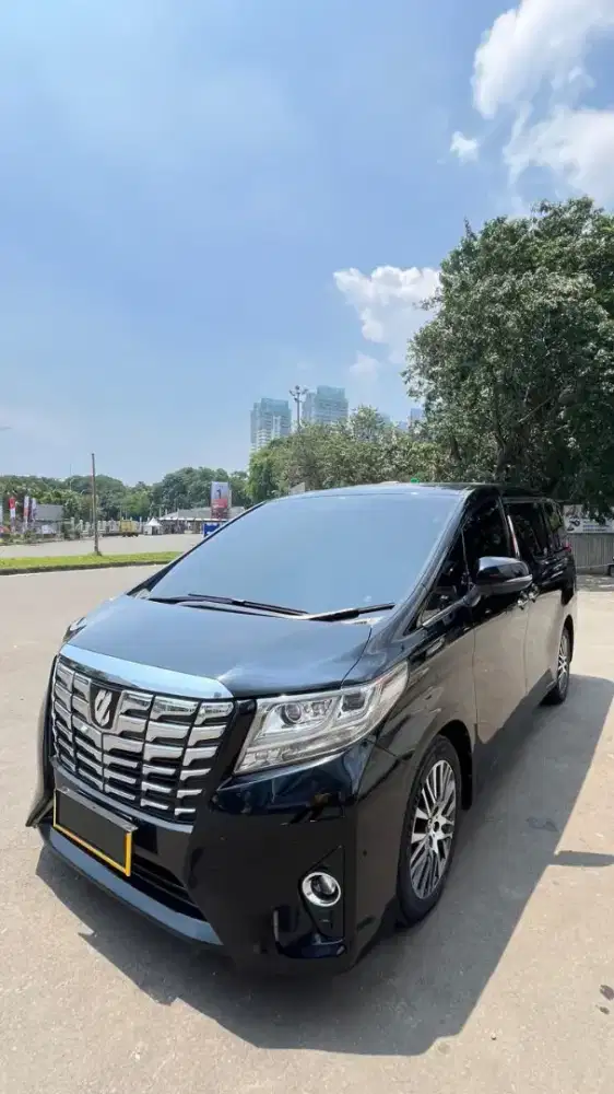 Toyota alphard G atpm matic 2016
