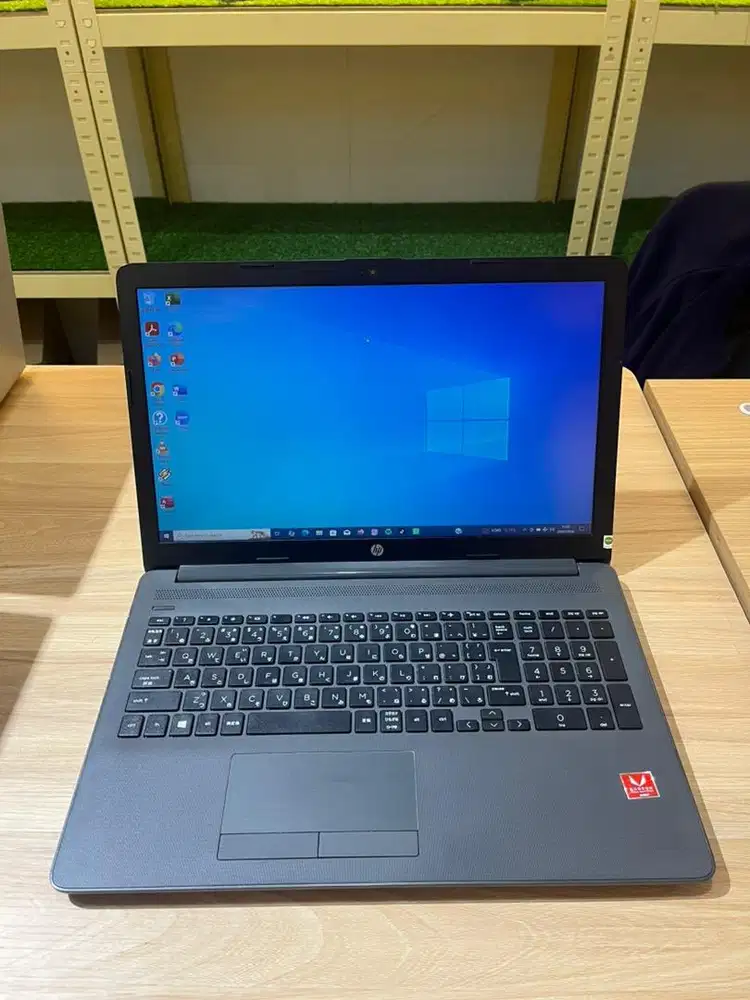 Laptop hp 255 G7 Amdryzen 5 2500u Ram 8GB SSD 256GB