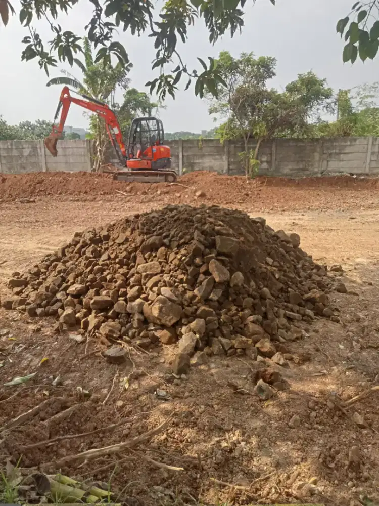 Material Pasir rangkas batu pondasi Pasir pasang