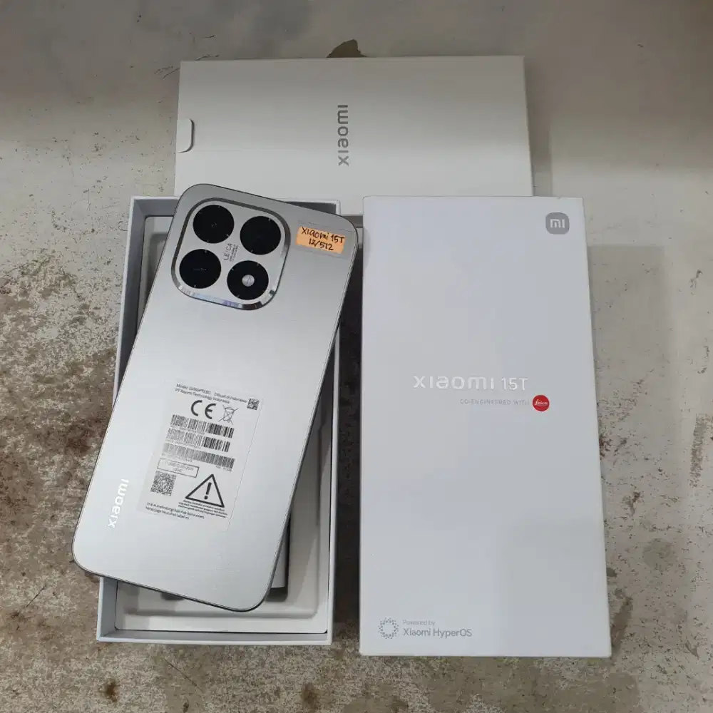 Xiaomi 15T 5G 12/512 Second Fullset Original