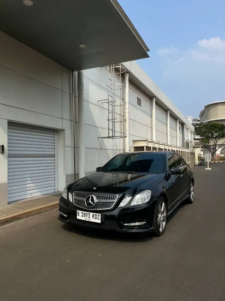 Mercedes Benz W212 E250 AMG 2013