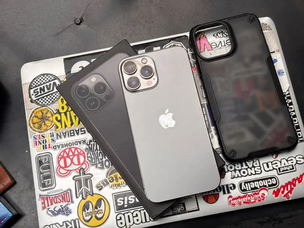 Iphone 13 PROMAX 128GB bh 100 bisa TT