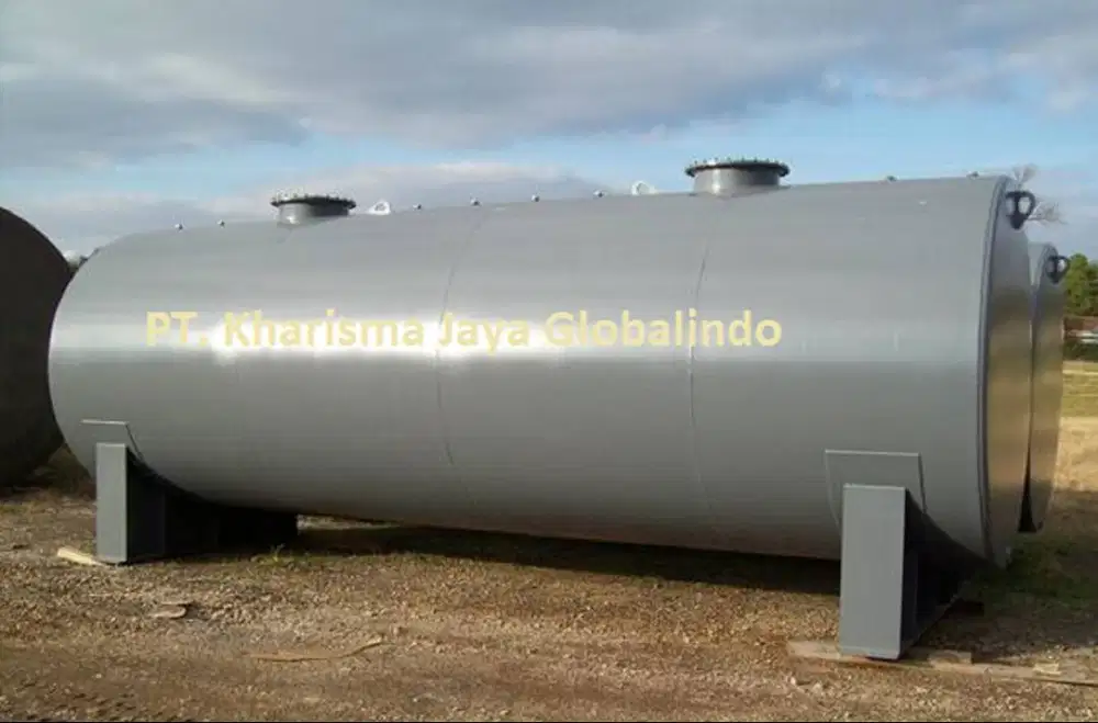 Tangki Solar  Genset 6000Liter BERGARANSI
