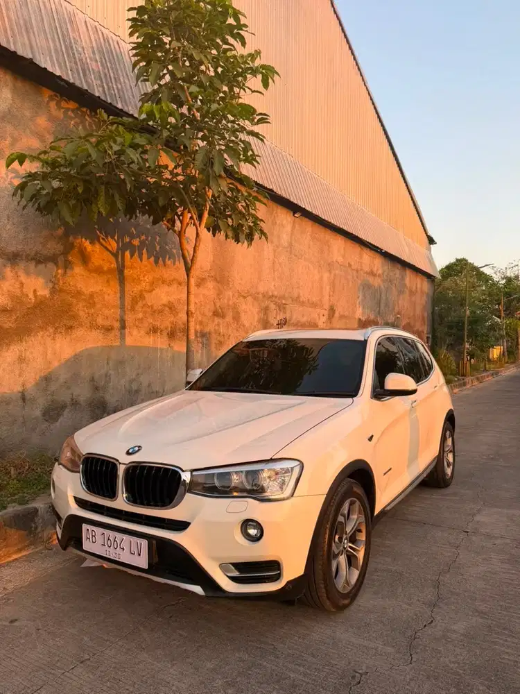BMW X3 F25 XDrive XLine