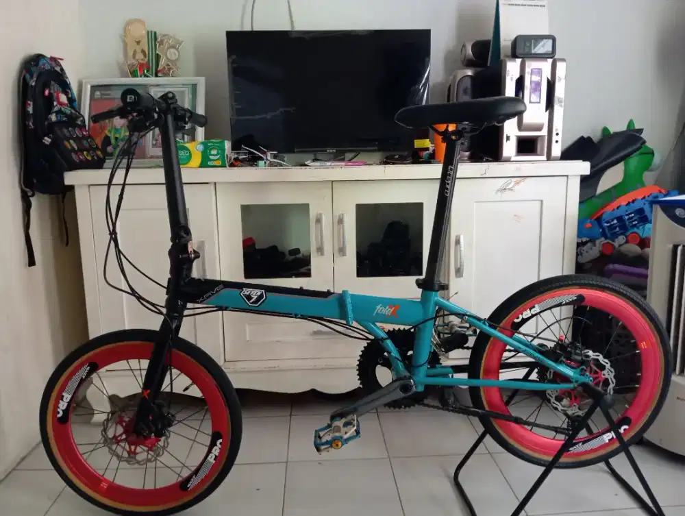 Sepeda lipat pold x.five