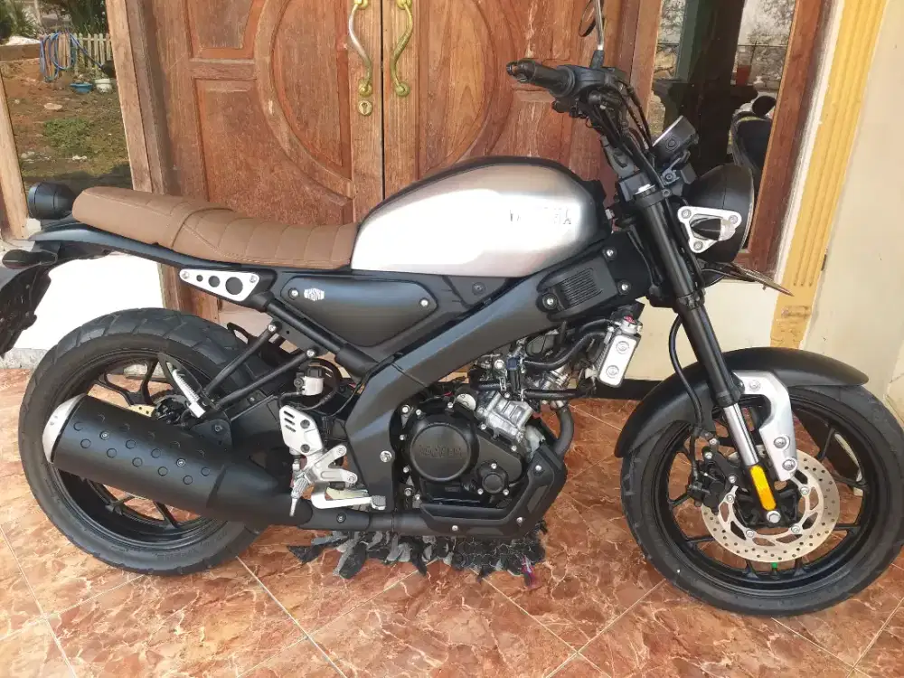 XSR 155 MULUS 2020 JARANG DIPAKAI