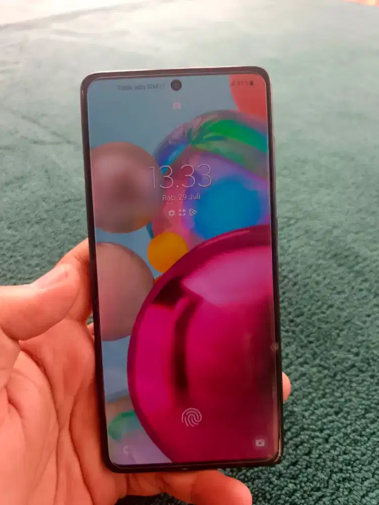 Samsung A71 Ram 8/128Gb Fullet Minus Ringan